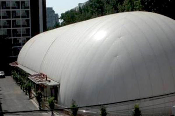 深圳充气膜结构是一种创新的建筑形式